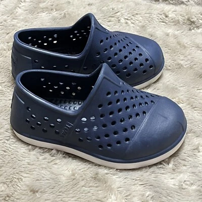 TOMS Azul Marino Pequeño Mameluco Impermeable Zapatos Sin Cordones Niños Pequeños Unisex Talla 5 Foto 1 de 4