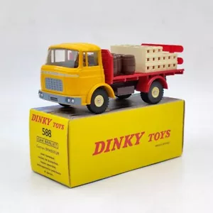 Atlas Dinky toys 588 Plateau Brasseur Berliet GAK Camion Camion Modelli pressofusi - Foto 1 di 8