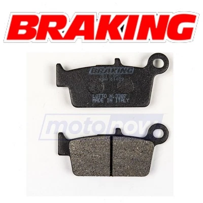 Braking Rear SM1 Semi Metallic Pads for 2003-2006 Gas Gas EC 450 FSE - Brake sq — 第 1/4 张图片