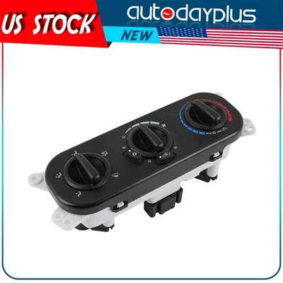 Módulo de control climático de calefacción de aire acondicionado para Jeep Wrangler 2007-2008 2009 2010 Foto 1 de 4