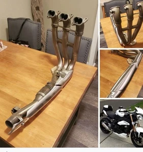 Triumph Speed Triple Stock Exhaust System 2011-14 - Picture 1 of 1