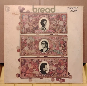 BREAD Self Titled LP 1969 Elektra Records EKS-74044 Butterfly Label! - Picture 1 of 4