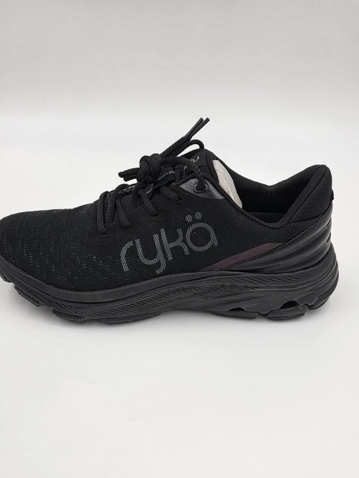 NUEVAS Tenis para Caminar Ryka Devotion X Max Para Mujer - Negras Talla 8.5M Foto 1 de 4