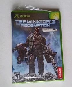 Terminator 3: The Redemption Microsoft Original Xbox Brandneu Factory Sealed - Bild 1 von 6