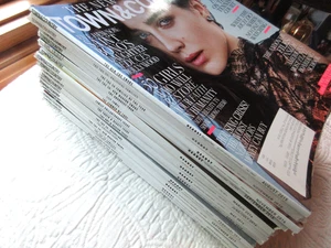 TOWN & COUNTRY MAGAZINE X17 2015 to 2018 OVER 2,100 PAGES CELEBRITY FASHION HOME - Imagen 1 de 19