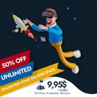 Reliable and affordable hosting 1 Year DirectAdmin Unlimited NVMe SSD FREE SSL