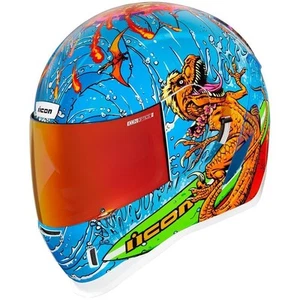 ICON Airform Dino Fury Helmet - Picture 1 of 8