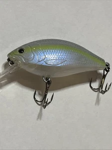 RAD SQUARE BILL 1.5 -S Crankbait SEXY MINNOW 3/8oz 2-3/8 American Bait Works - Picture 1 of 20