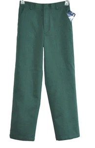 French Toast Boys' Flat Front School Wear Pants Size 18 - Picture 1 of 5