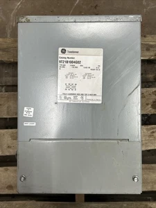 Transformador General Electric 9T21B1004G02 5kVA PRI 240x480 SEC 120/240 - Imagen 1 de 6