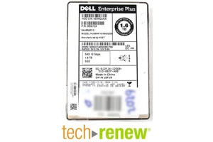 Dell Enterprise Plus SSD | JNFJX | 1.6TB | 2.5" SAS | 12Gbps | HUSMM1616ASS200 - Picture 1 of 2