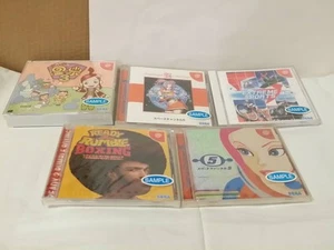 Dreamcast Not for Sale Sample Demo Set x5 Sealed Space Channel 5 Included SEGA - Picture 1 of 4