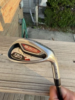 Adams Idea Hybrid Iron A30S S Iron RH Graphite Shaft Uniflex Grafalloy - Image 1 of 4