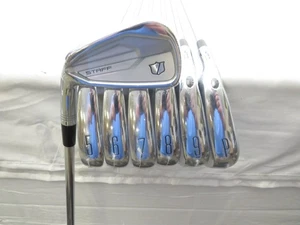 New LH Wilson Staff Model CB Iron Set 4-PW Dynamic Gold Stiff Flex Steel Shafts* - Picture 1 of 7
