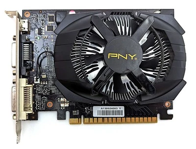 PNY NVIDIA GeForce GTX 650 1GB GDDR5 PCI-E 3.0 x16 Graphics Card (VCGGTX6501XPB) - Image 1 of 4