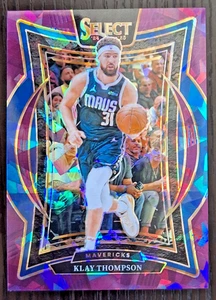 2024-25 Select ghiaccio incrinato viola Klay Thompson 27/99 #38 - Foto 1 di 3