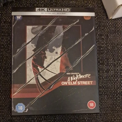 A Nightmare On Elm Street Steelbook Collectors Edition [18] 4K UHD Box Set - Image 1 of 4