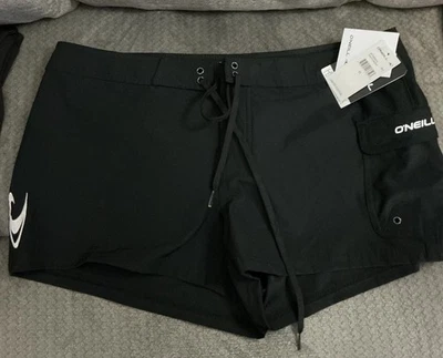 Nuevo O’Neill Edición Limitada Hyperfreak Boardshorts, Negro, Pacífico Sur - 11 Foto 1 de 4
