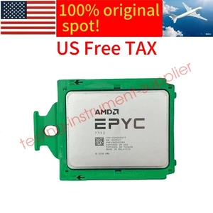 Procesador CPU AMD EPYC 7352 24 núcleos 48 hilos 2,3 GHz hasta 3,2 GHz 155 W - Imagen 1 de 4