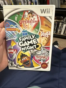 Hasbro Family Game Night 2 - Nintendo Wii - Tested - Picture 1 of 6