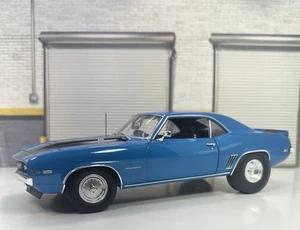 ACME /GMP 1/18 Scale 1969 CHEVY CAMARO Z/28 “PRO-STREET CUSTOM” 1 Of 1 Made - Picture 1 of 12