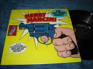 Henry Mancini - The Cop Show Themes LP NM in shrink jazz funk top shape - Picture 1 of 2