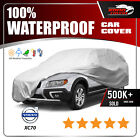 VOLVO XC70 2008-2015 CAR COVER - 100% Waterproof 100% Breathable