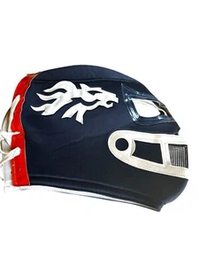 NFL Denver Broncos Luchador Mask - Picture 1 of 6