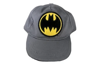 Batman Baseball Hat Cap Size S13 Kids Original TM & DC Comics Collectible - Picture 1 of 6