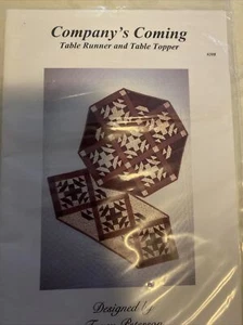 Quilt Company Company’s Coming Tischläufer Muster  - Bild 1 von 2