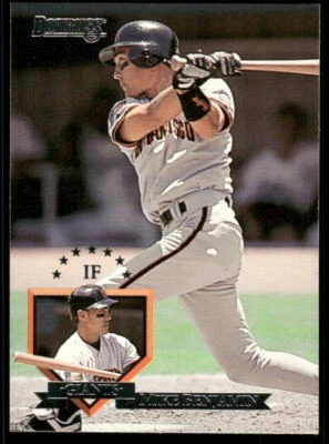 1995 Donruss #546 Mike Benjamin - Image 1 of 2