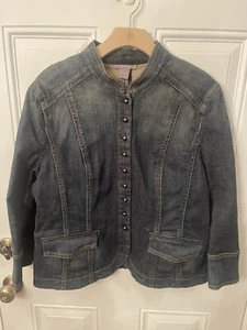 Ann Taylor Denim Jacket - Picture 1 of 5
