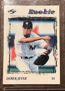 1996 Score Derek Jeter #240 Baseball Card In Excellent Condition In Sleeve F2