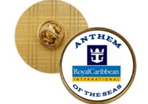 Royal Caribbean International Cruise Ship ANTHEM Badge - Picture 1 of 1