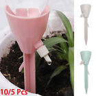 10/5Pcs Automatic Self Watering Spikes Plants Water Drip Irrigation System 