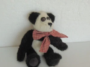Boyds Bears 7" YOLANDA L'orso panda. Collezione The Archive anni 90 - Foto 1 di 4