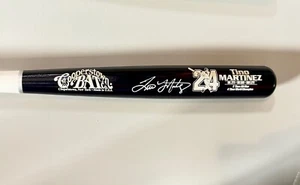 TINO MARTINEZ SIGNED AUTO NEW YORK YANKEES COOPERSTOWN CUSTOM BAT  w/ JSA CERT - Picture 1 of 2