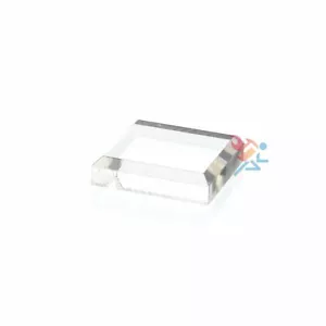 Acryl Displayständer Blockbasis mit abgeschrägter Kante, 3er-Pack (1/2"" Höhe x 3"" W) - Bild 1 von 2