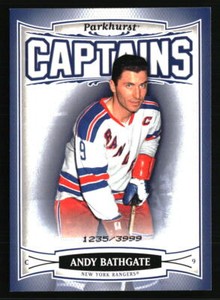 Andy Bathgate 2006 Parkhurst #194 /399 Hockey Card