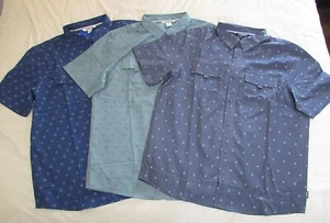 VOYAGER NWT Men's Short Sleeve Shirt CHOICE: Color & Size - Picture 1 of 8