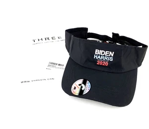Gorra Biden Harris 2020 visera de sol Joe Biden Kamala Harris demócrata negra nueva con etiquetas - Imagen 1 de 19