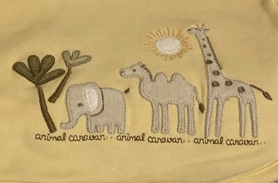 Manta bebé Gymboree animal caravana vintage 2006 Foto 1 de 4
