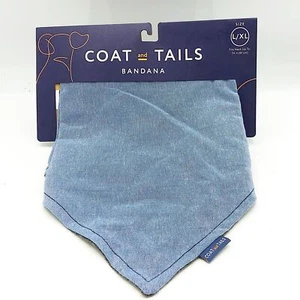 Bandana Abrigo y Cola Azul Perro Grande XL - Imagen 1 de 3