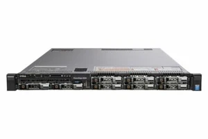 Dell PowerEdge R630 2x 8-Core E5-2640v3 2.6GHz 64GB Ram 8x 600GB 10K HDD Server - Picture 1 of 2