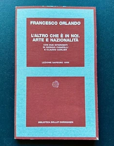 Francesco ORLANDO - L'altro che è in noi - Arte e nazionalità. 1996 - Foto 1 di 2