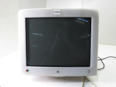 APPLE STUDIO DISPLAY 21" CRT Monitor Trinitron Tube M4868 - For Parts - Image 1 of 4