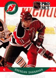 1990-91 Pro Set #174 Brendan Shanahan - Picture 1 of 1
