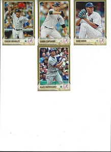 2015 Topps Series 2 Gold #/2015 Chase Headley New York Yankees # 576 - Picture 1 of 1