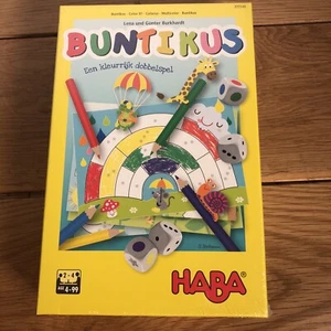 HABA Color It! - A Roll & Color Game with 2 Variants for Ages 4+ New Sealed - Picture 1 of 9