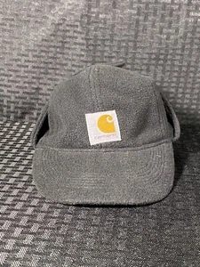 Little Kid’s Carhartt Fleece Winter Trapper Hat Size Infant/Toddler Ear Flaps - Picture 1 of 16